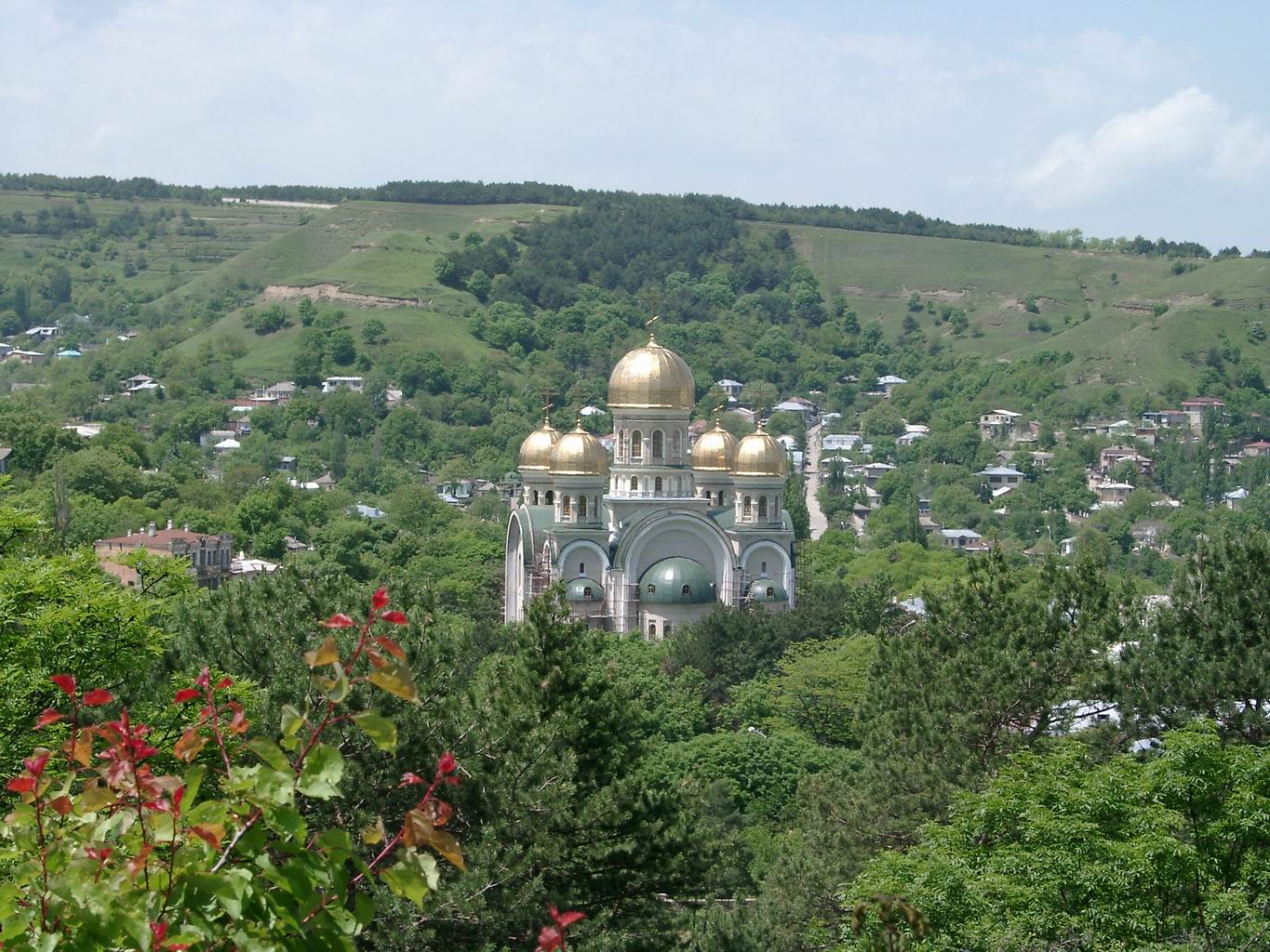 море в кисловодске